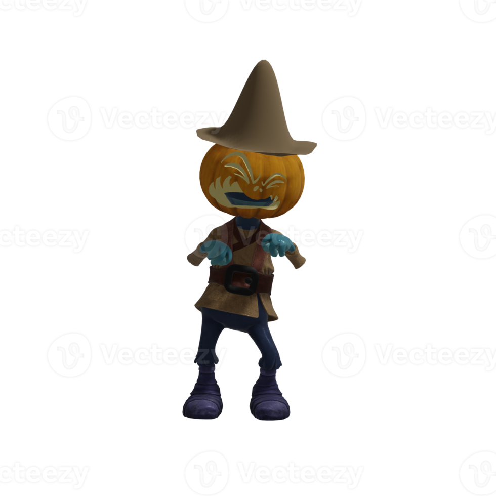 zucca mostro superstar Halloween png