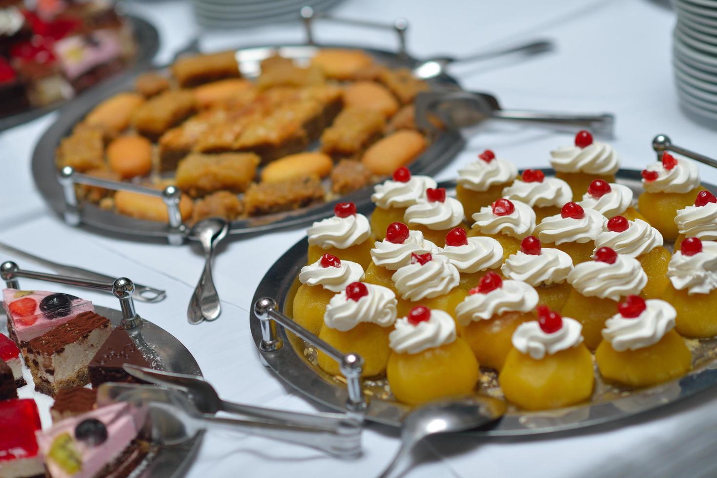 buffet food view photo