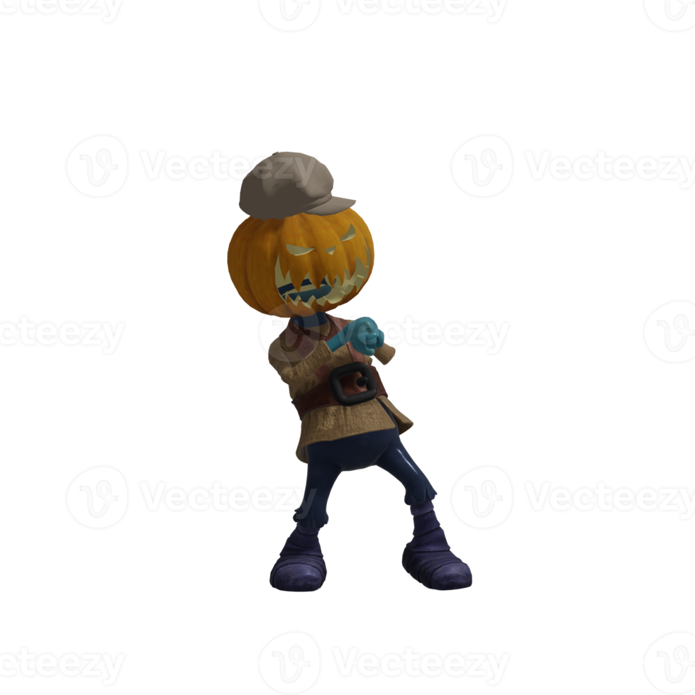 Pumpkin monsters Halloween png