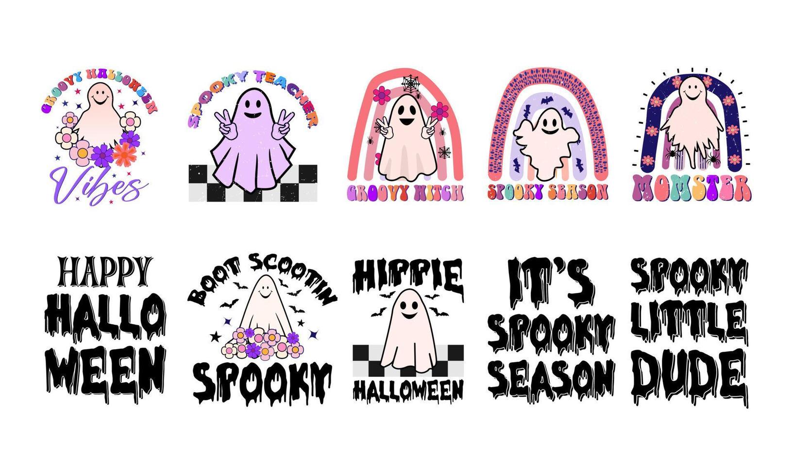 Happy Halloween t shirt design vector. Typography, quote, Halloween t shirt design. Halloween t shirt design for Halloween day vector