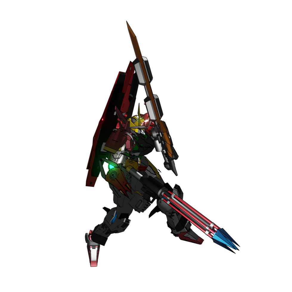 mecha type aanval png