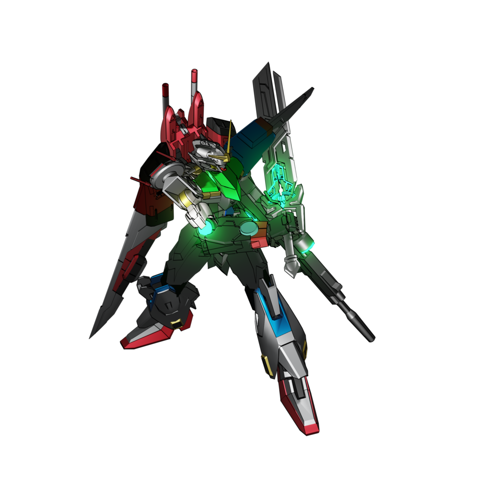 Mecha type attack png