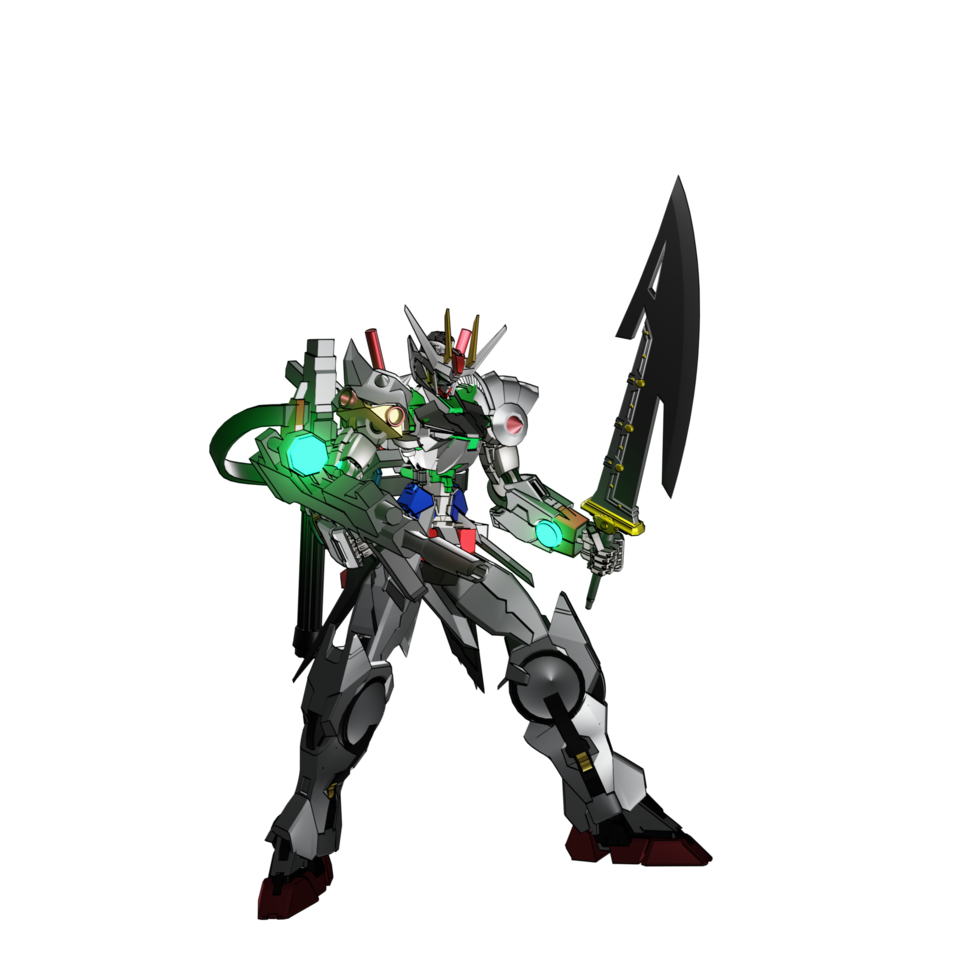 Mecha type attack png