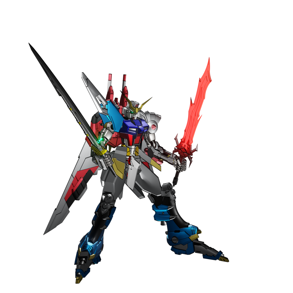 ataque tipo mecha png