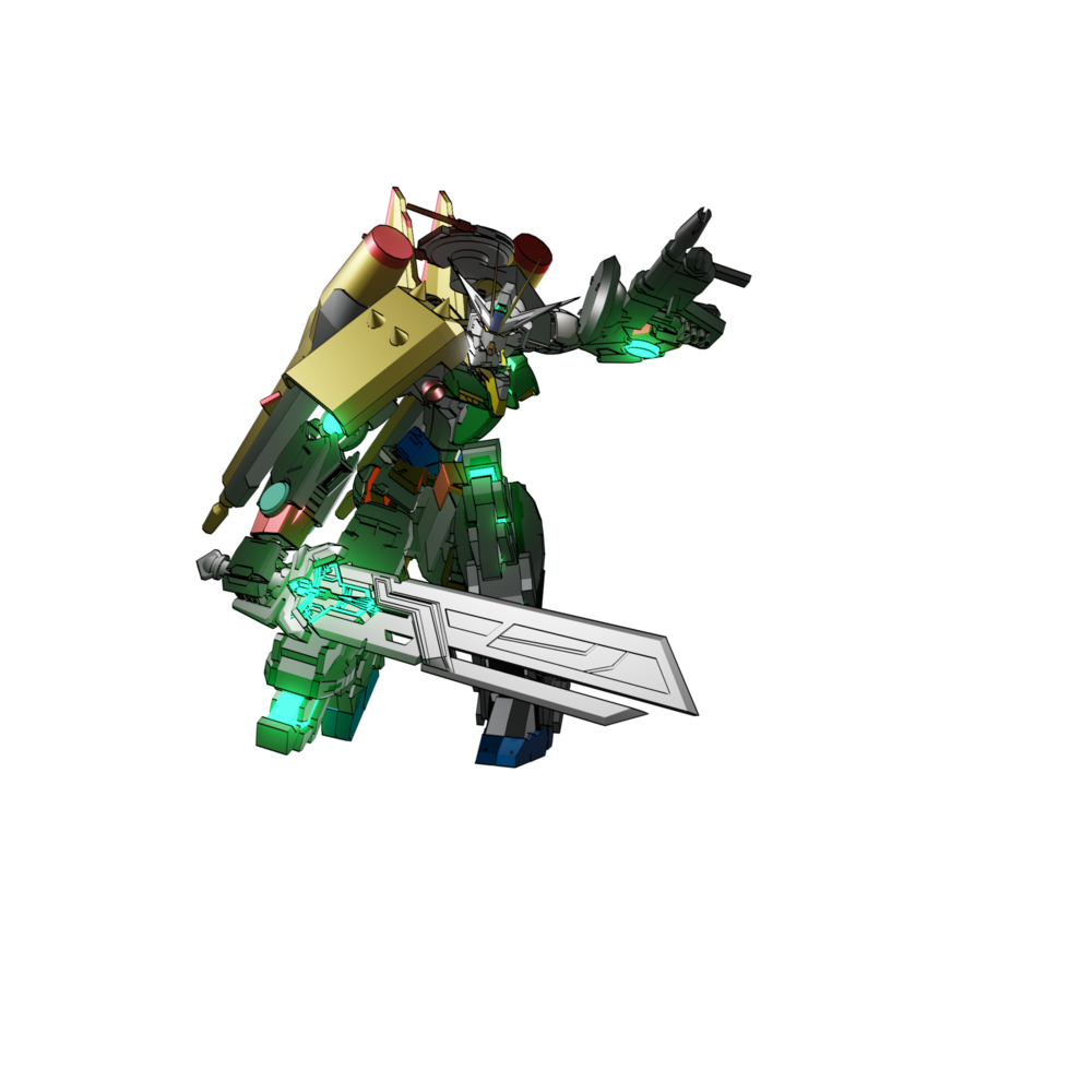 Mecha type attack png