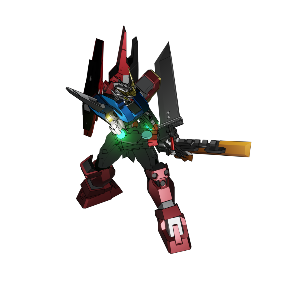 mecha genere attacco png