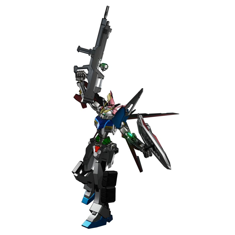 mecha type aanval png