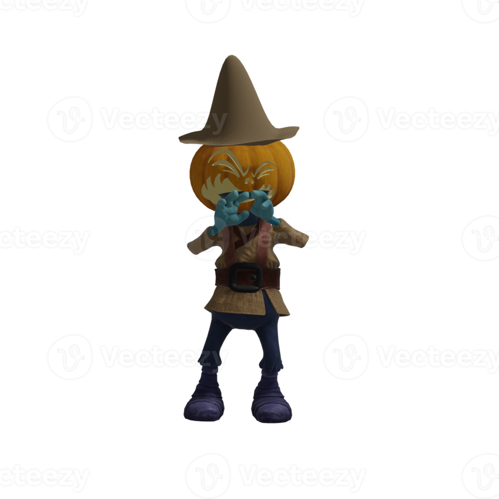 zucca mostro superstar Halloween png