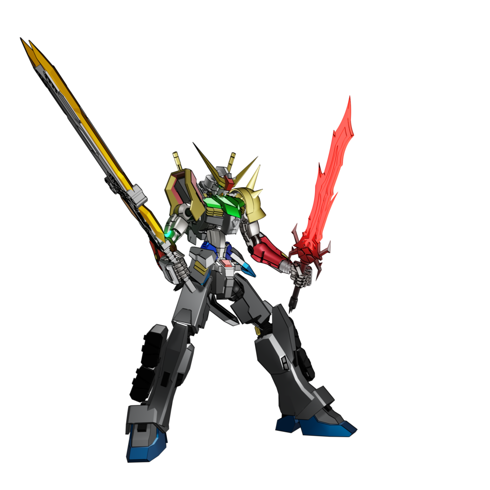 ataque tipo mecha png