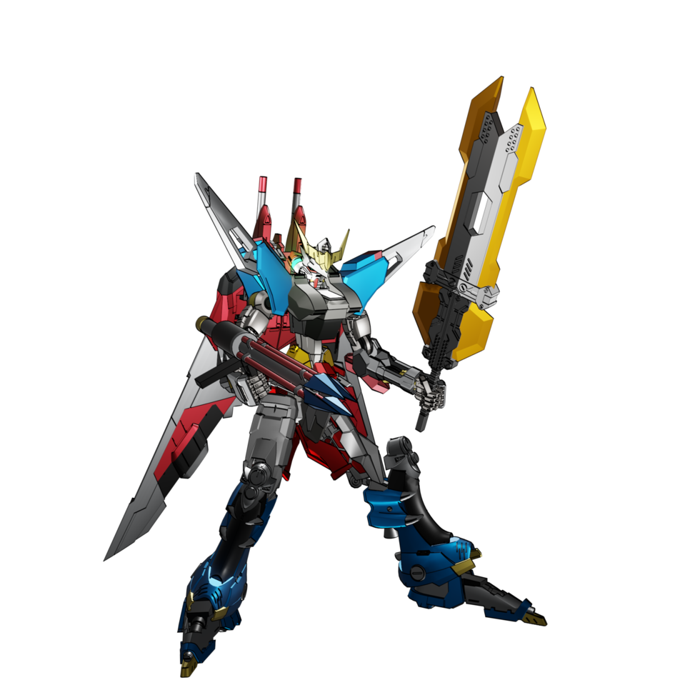 mecha genere attacco png