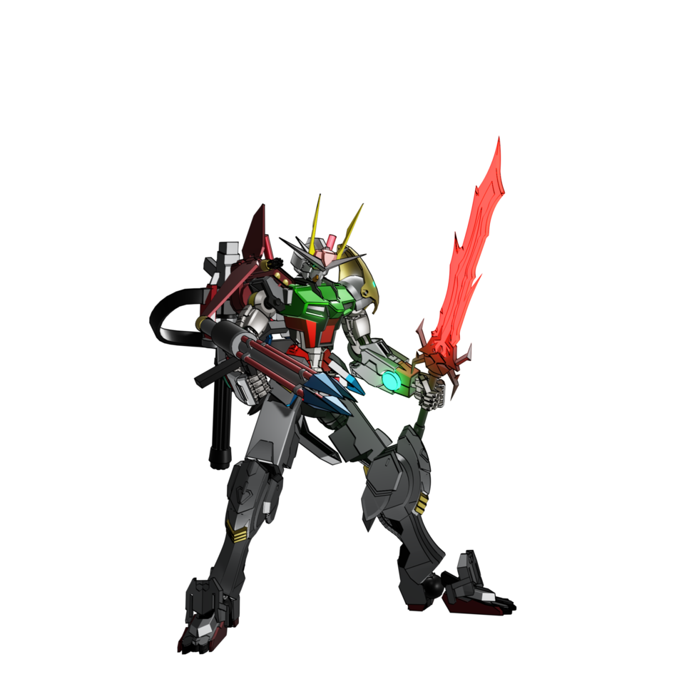 ataque tipo mecha png