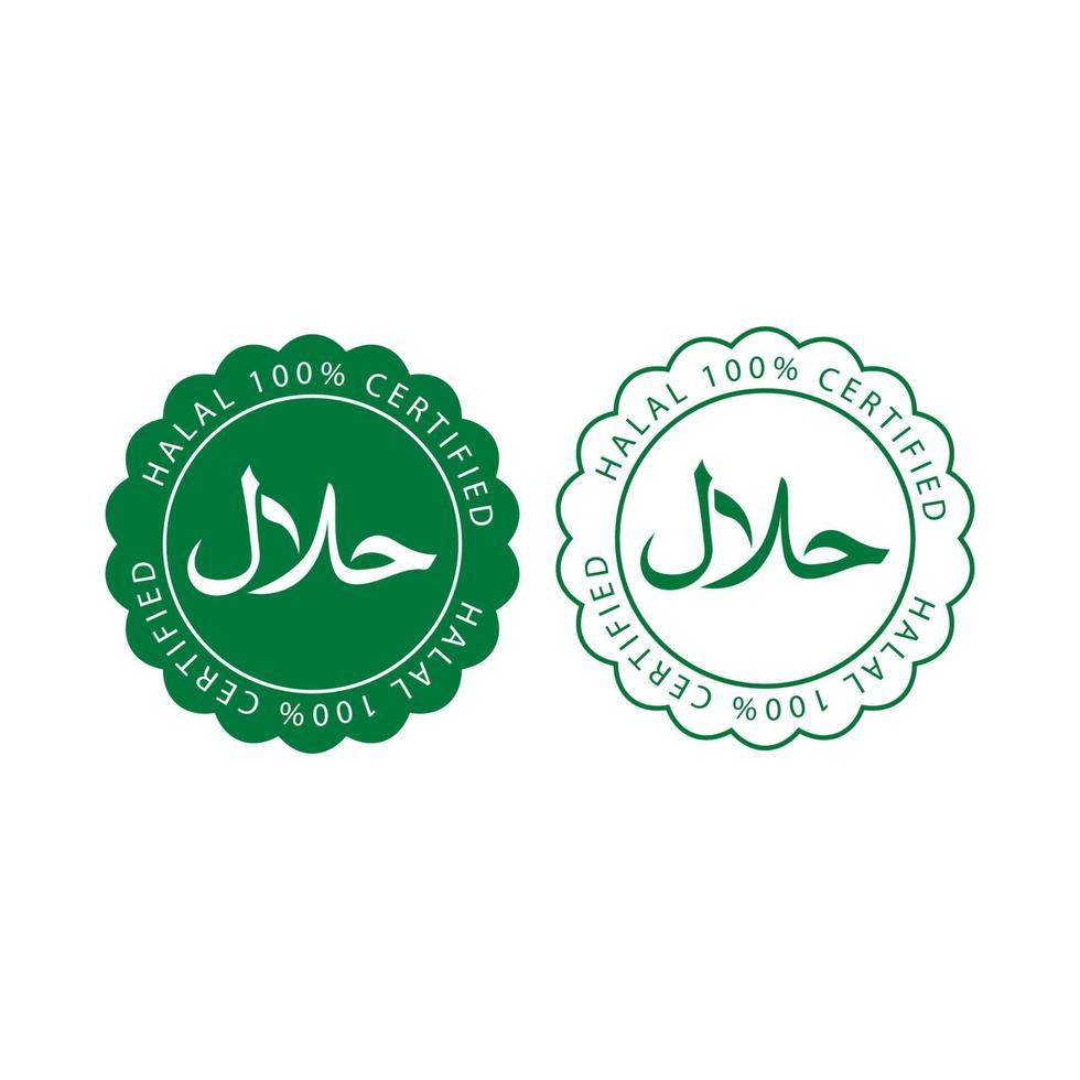 Halal icon. Trendy modern flat linear vector Halal icon on white background from thin line Religion collection.