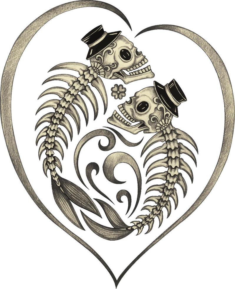 Fish Skeleton Bone Symbol Cartoon Dead Design  Fish Bone Cartoon  Png Transparent Png  Transparent Png Image  PNGitem