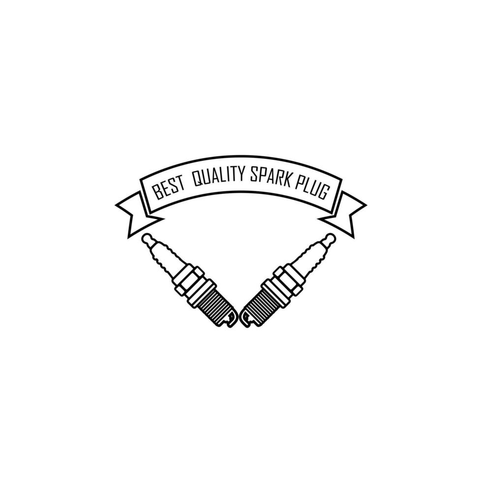 Best Quality Spark Plug Logo 12506096 Vector Art at Vecteezy