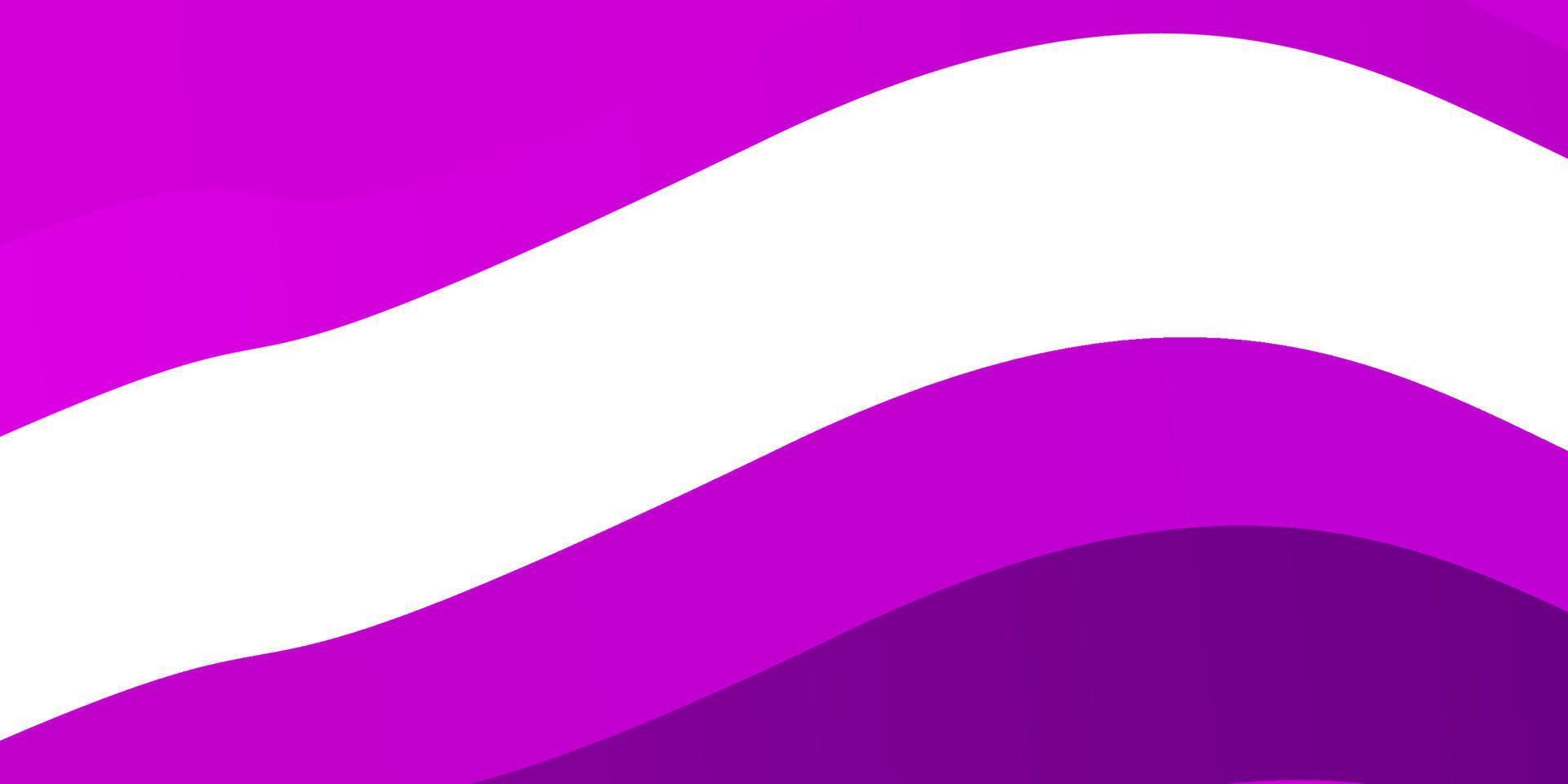 Light Purple vector template with curves.