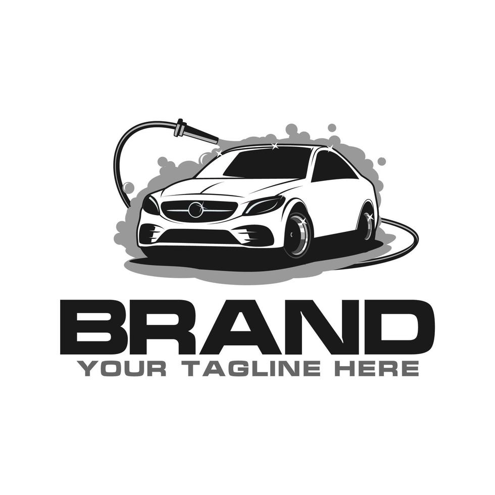 detailing car wash logo 12506361 Vector Art at Vecteezy