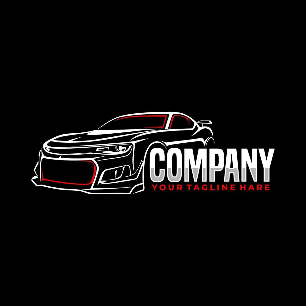 luxury car logo car sport logo automotive logo vector