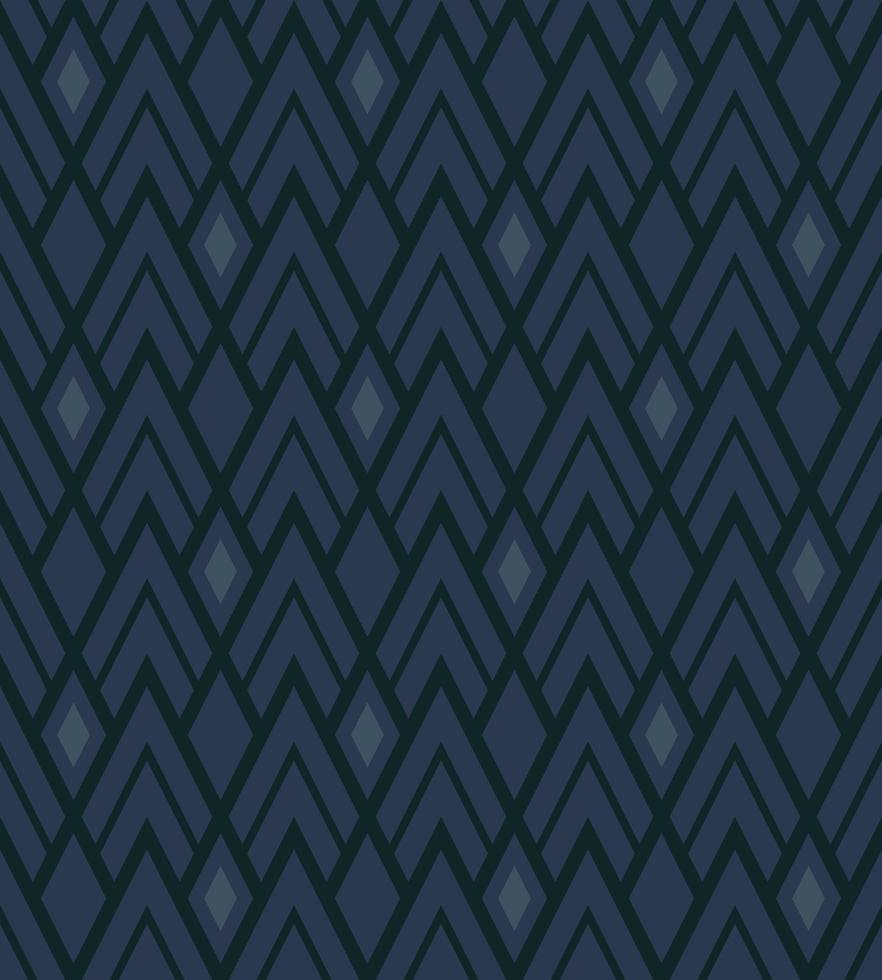 Seamless Geometric Pattern Diamond Shape Background And Triangle vector
