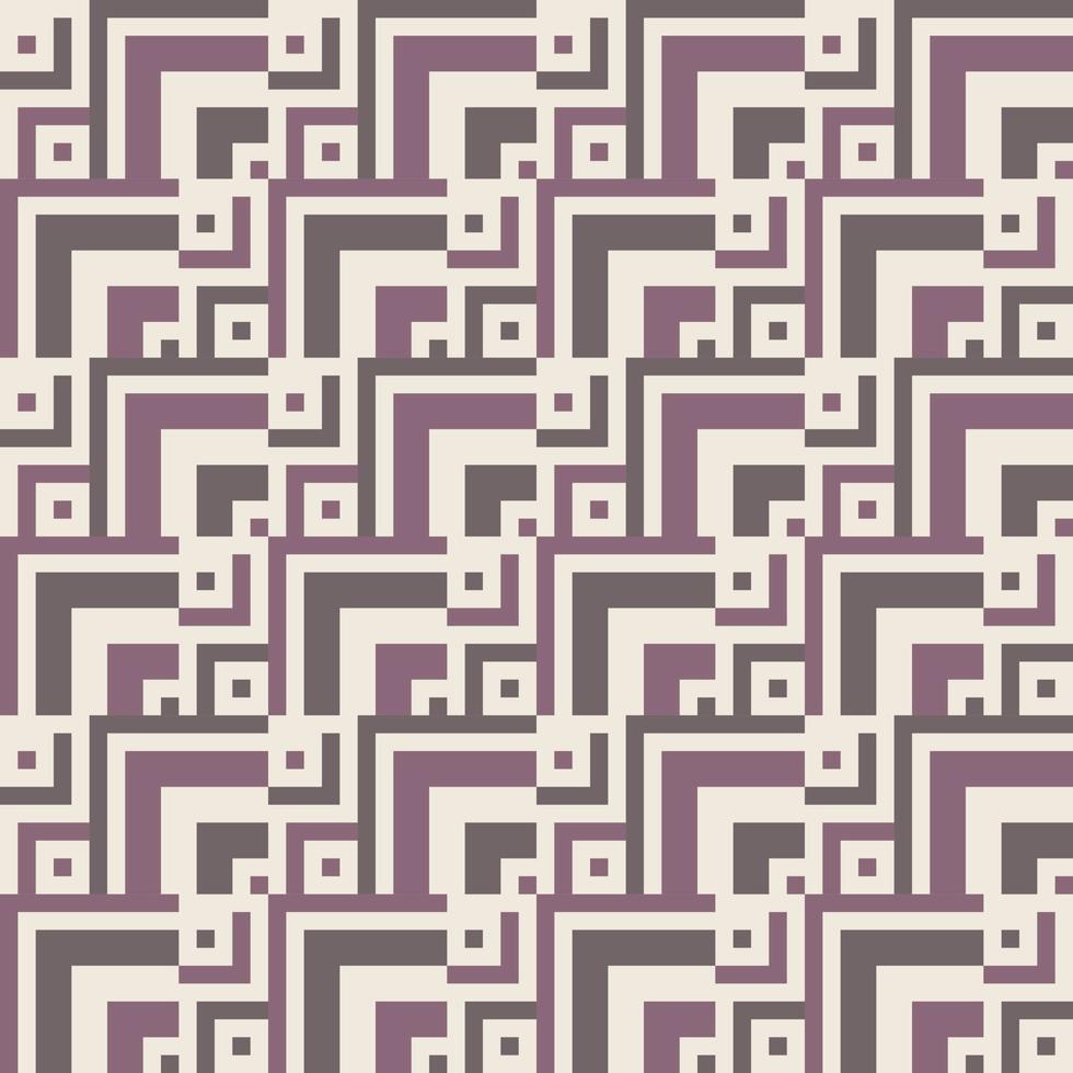 Background Pattern Geometric Seamless Purple Brown vector