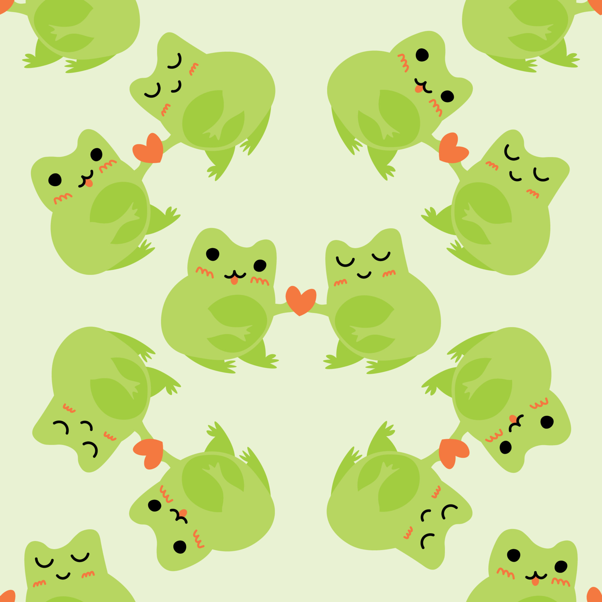 Frog aesthetic  Frog Cute simple Cool background Cartoon Frog HD phone  wallpaper  Peakpx