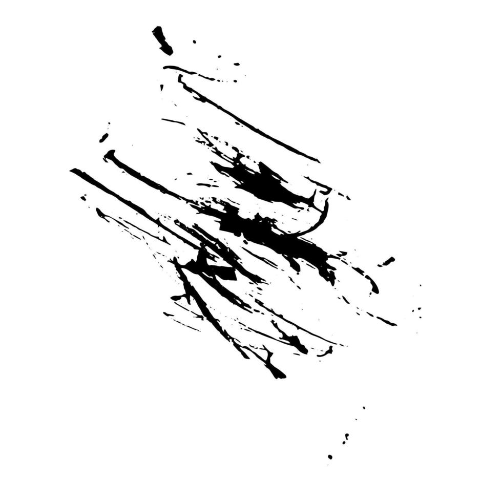 VECTOR SPOT BLACK ON A WHITE BACKGROUND