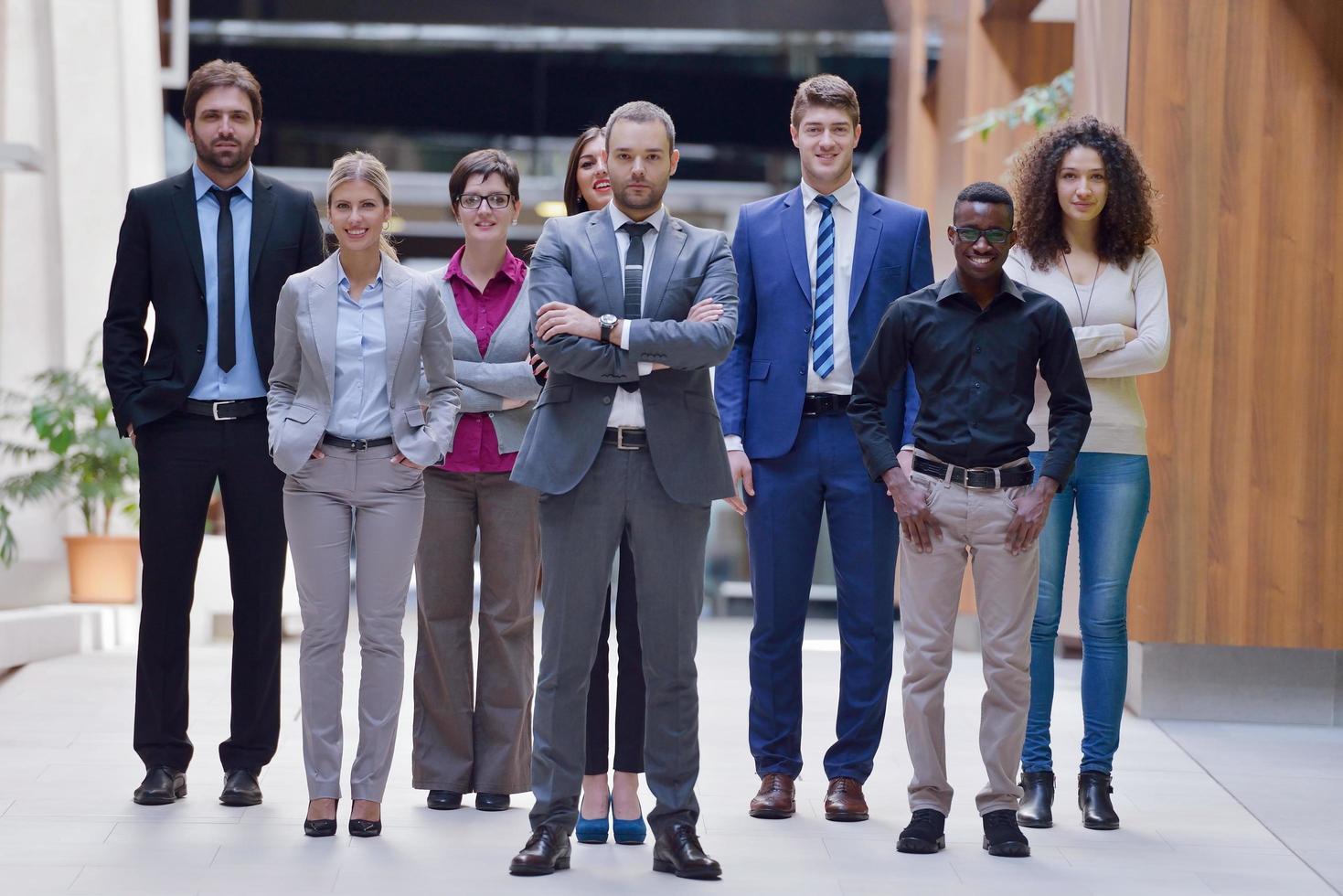 business poeple group photo