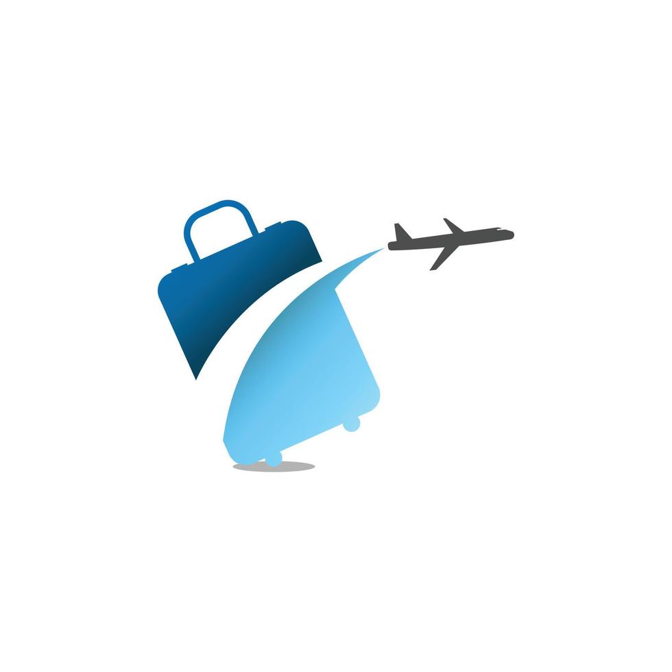 vector de diseño de logotipo de viaje