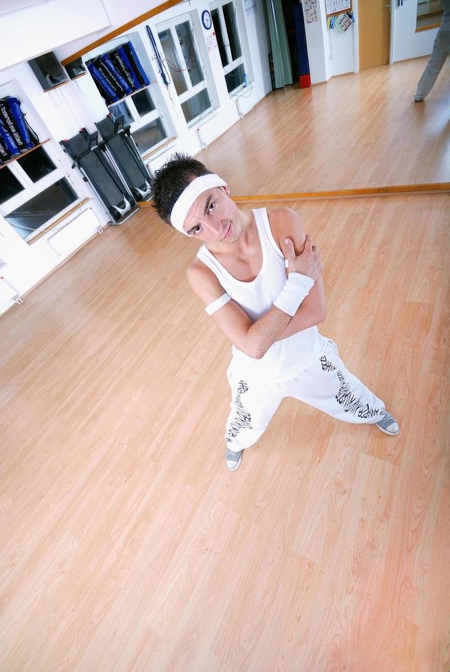 Hip hop group photo
