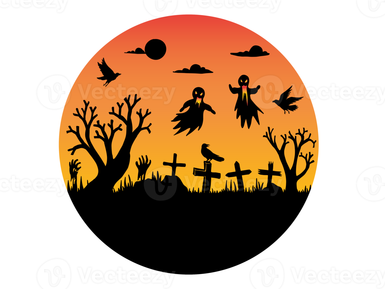 Halloween Spooky Background png