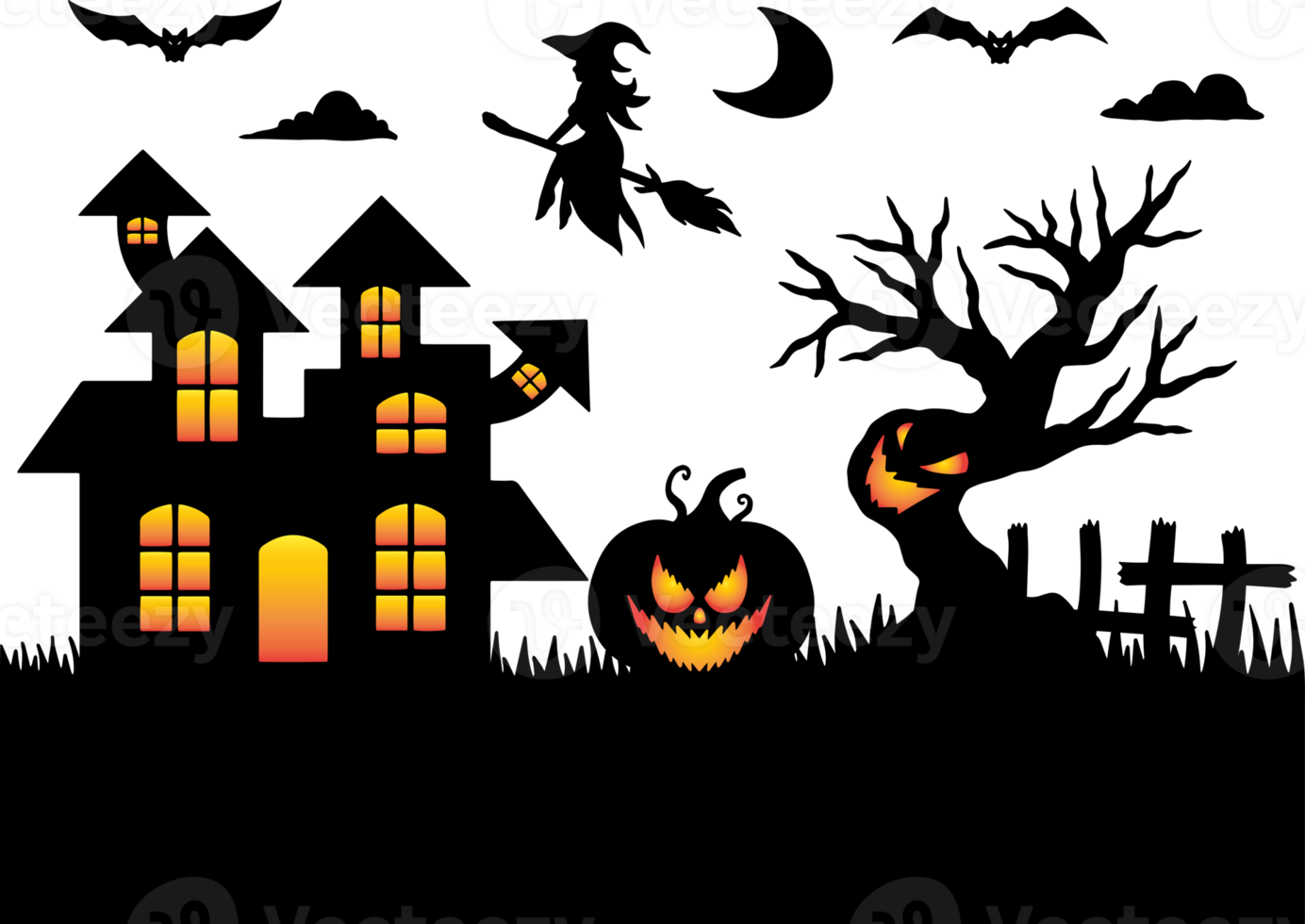 Halloween Spooky Background 12509223 PNG