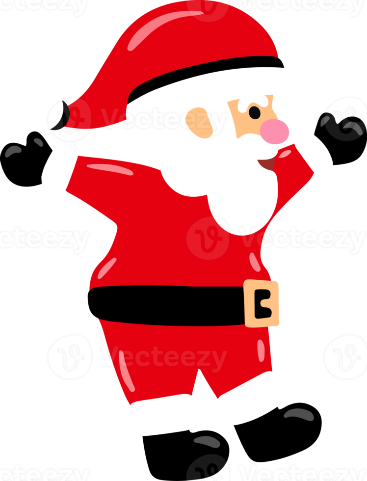 clipart père noël noël png