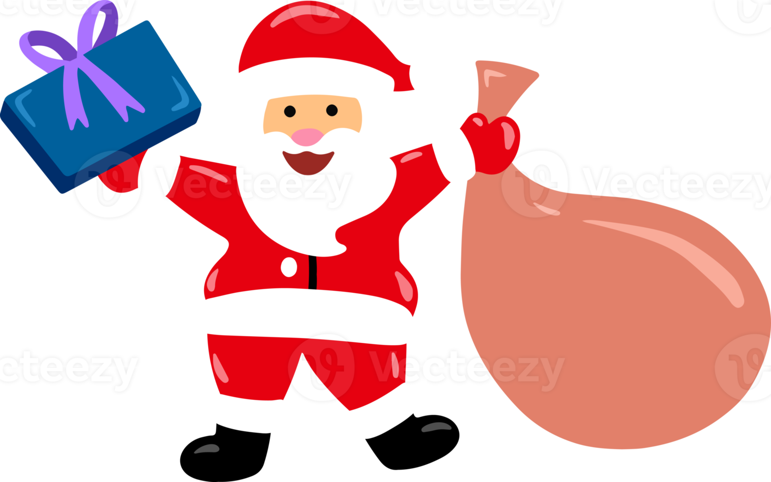 Christmas Santa Claus Element png