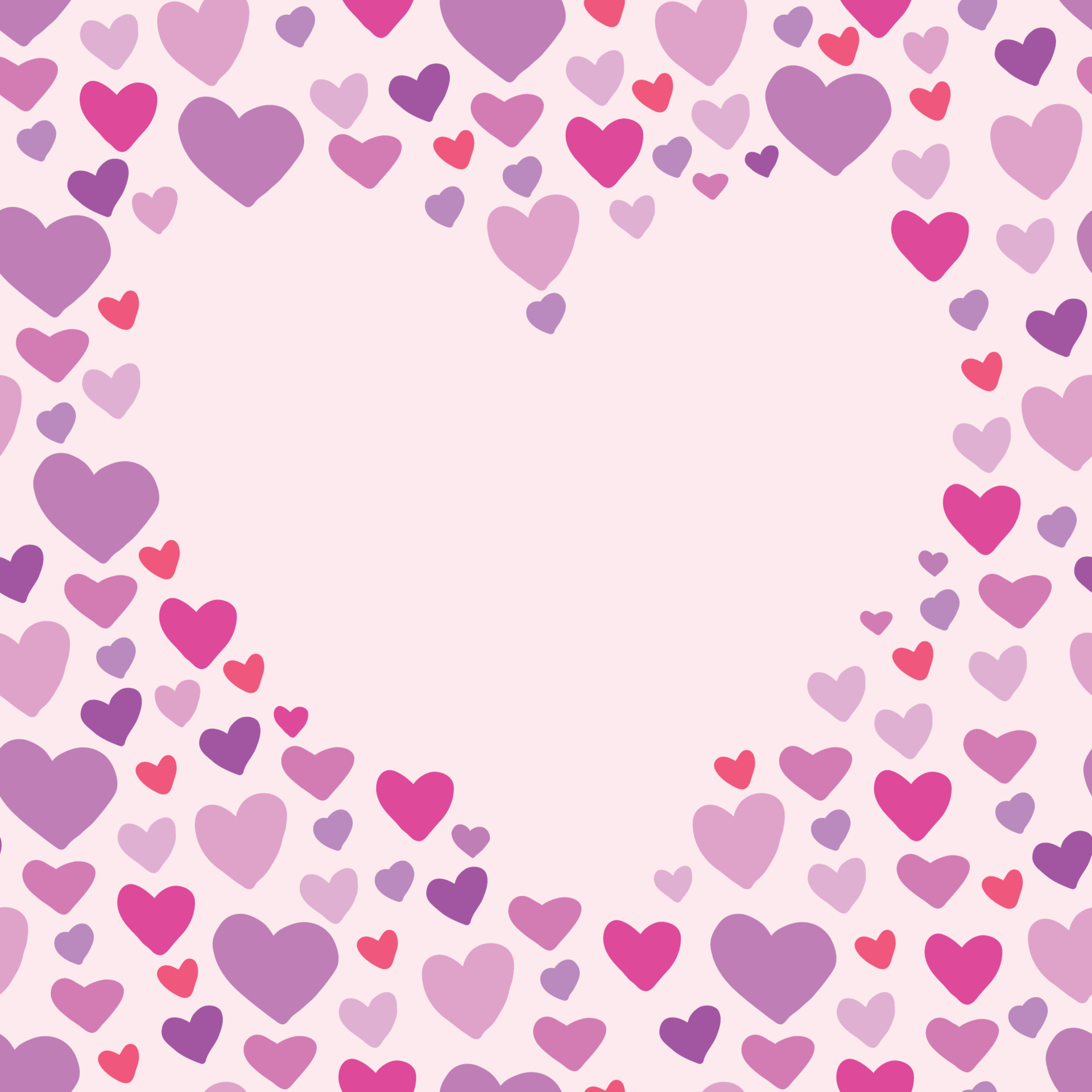 Heart Background with a Heart Shape 12510694 Vector Art at Vecteezy