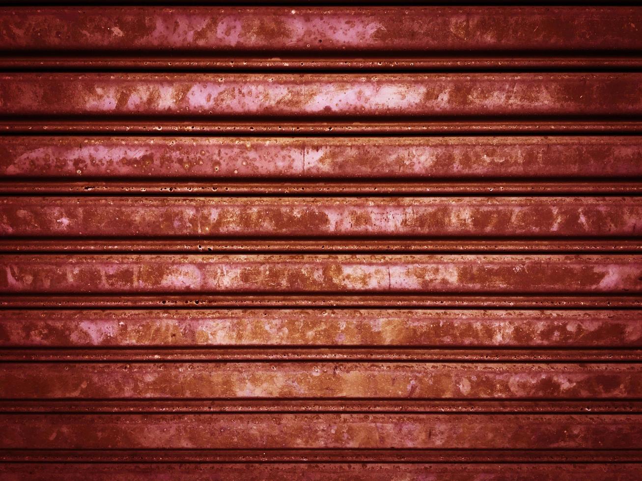 Garage door texture background for design with copy space photo