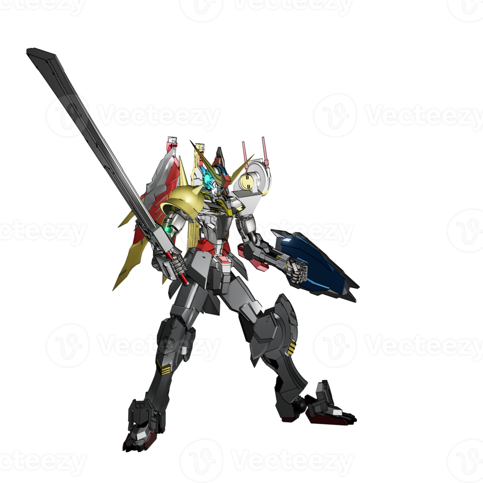 mecha type aanval png