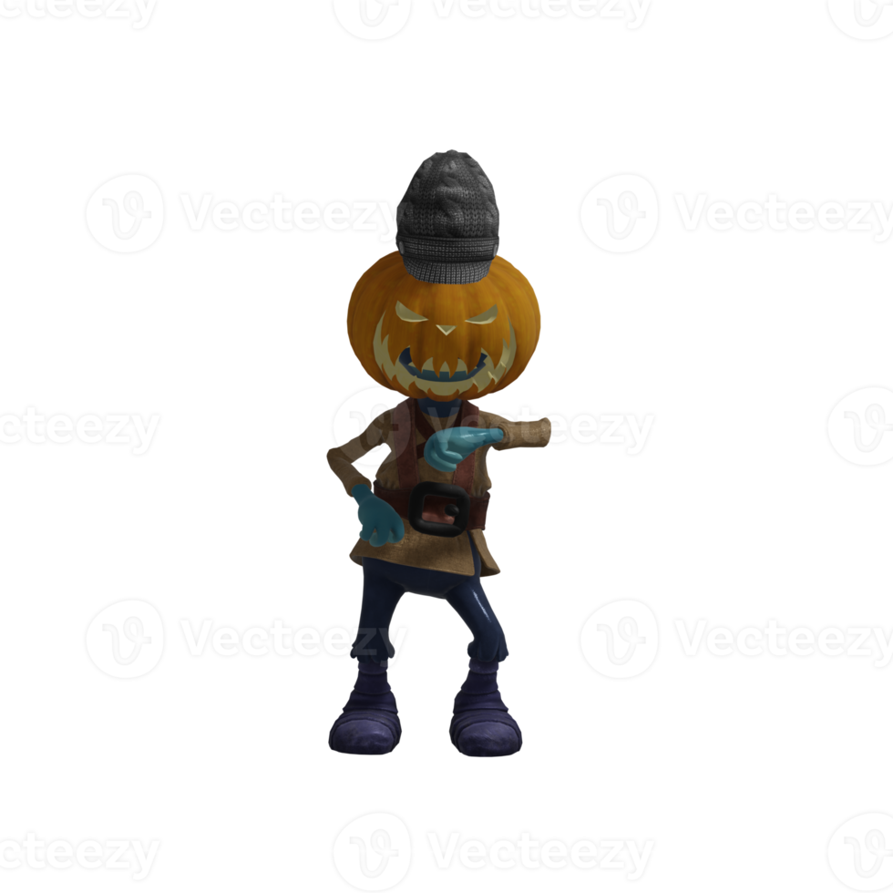 zucca mostri Halloween png