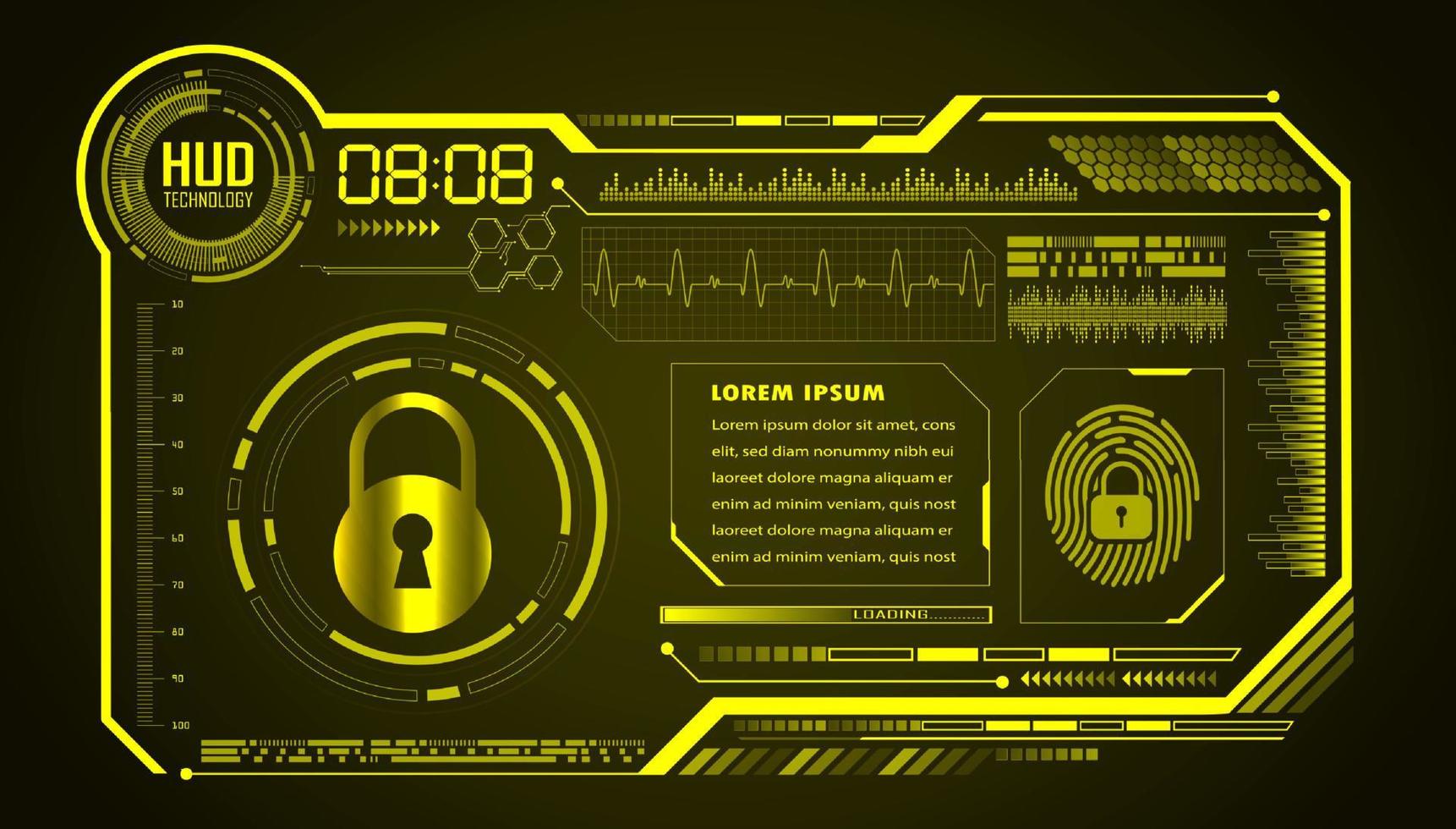 Modern Technology Background vector