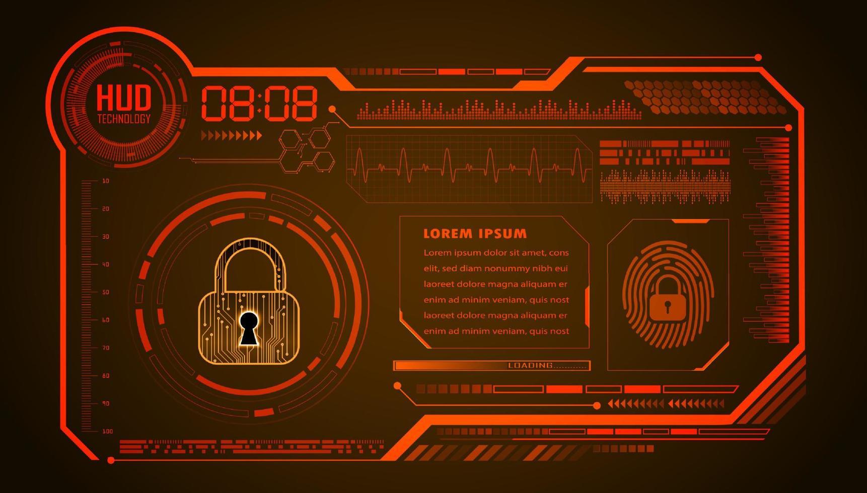 Modern Technology Background vector
