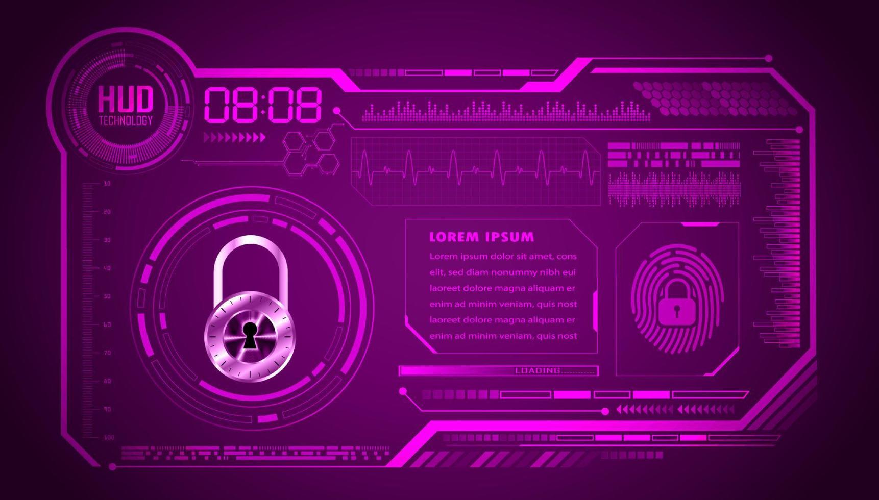 Modern Technology Background vector