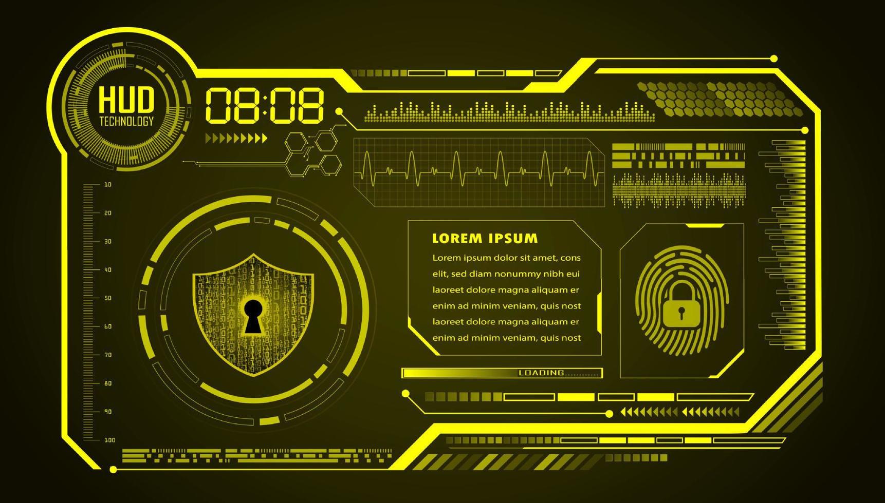 Modern Technology Background vector
