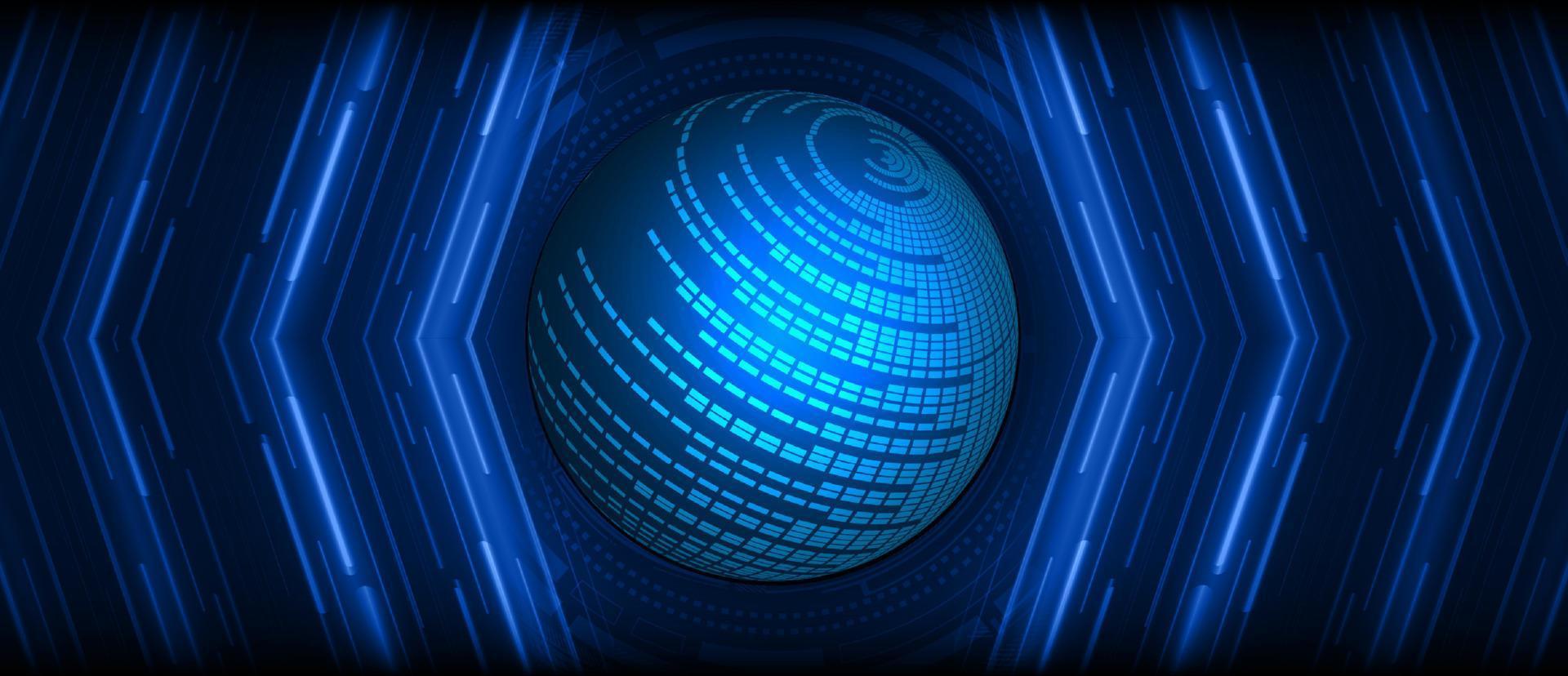 Modern Technology Background vector