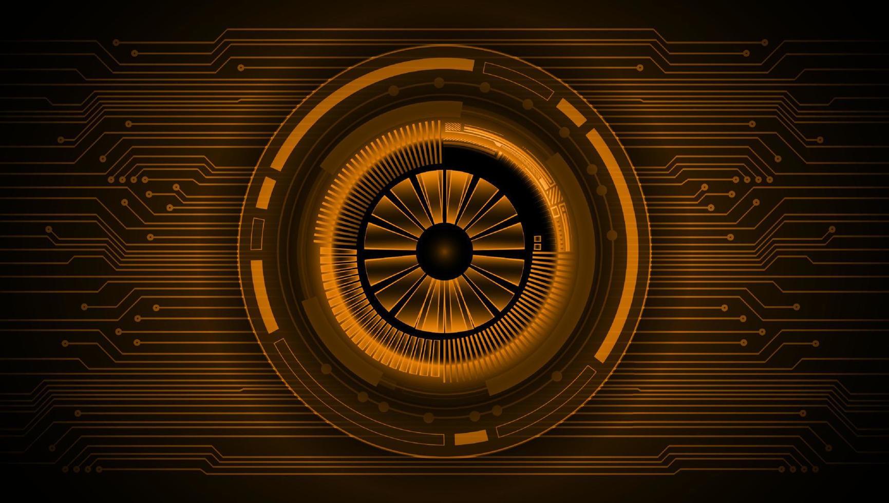 Modern Technology Background vector