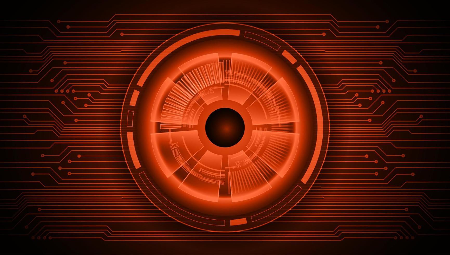 Modern Technology Background vector