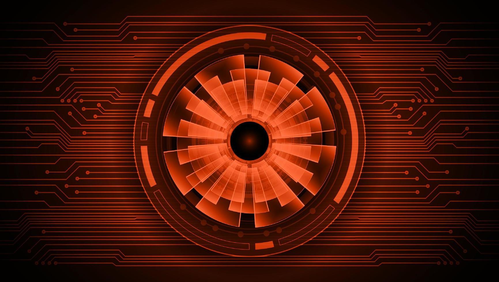 Modern Technology Background vector
