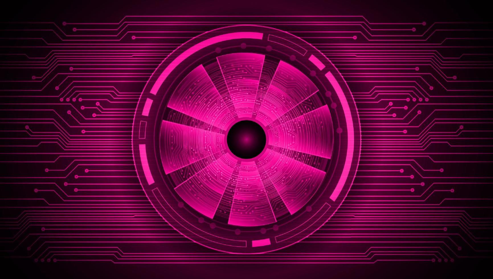 Modern Technology Background vector