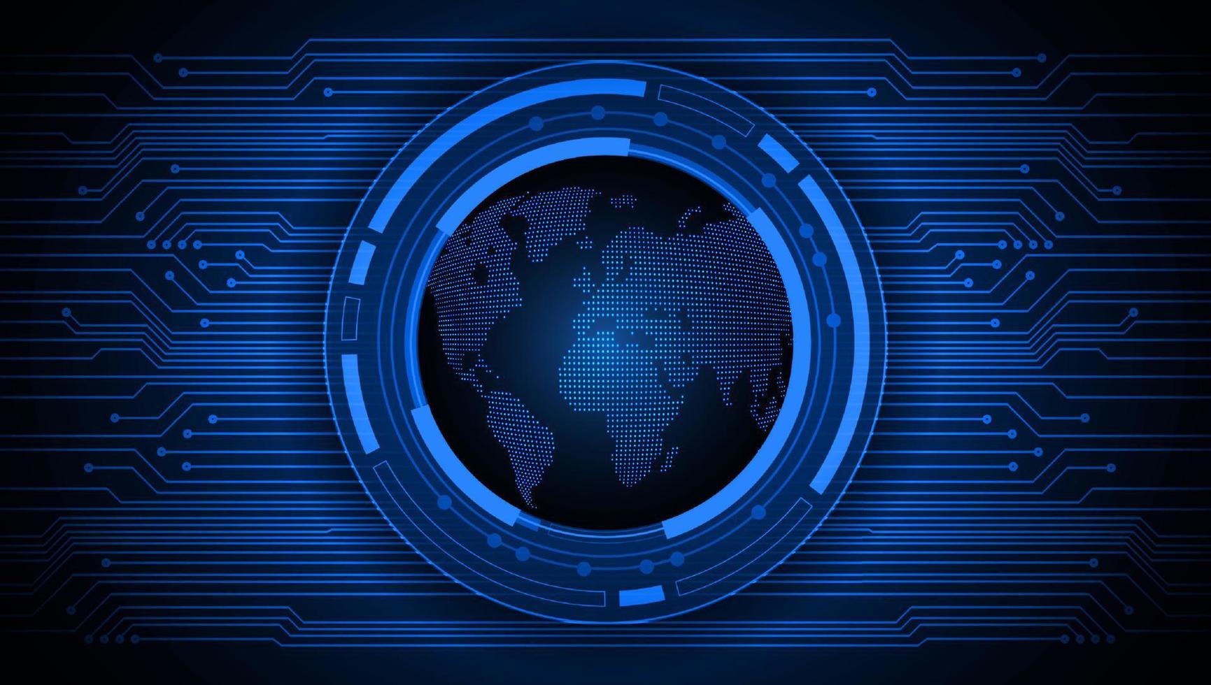 Modern Technology Background vector