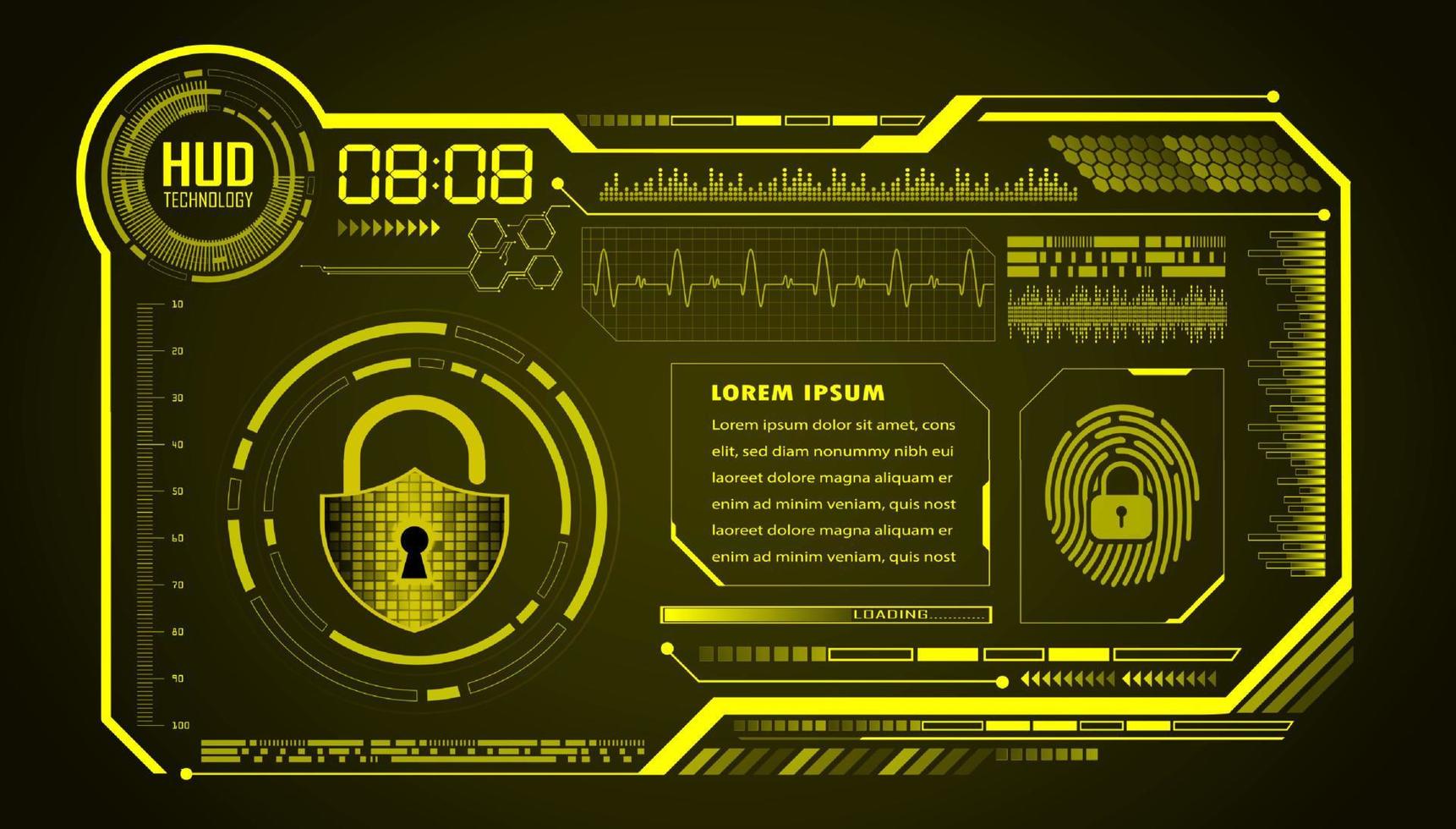 Modern Technology Background vector