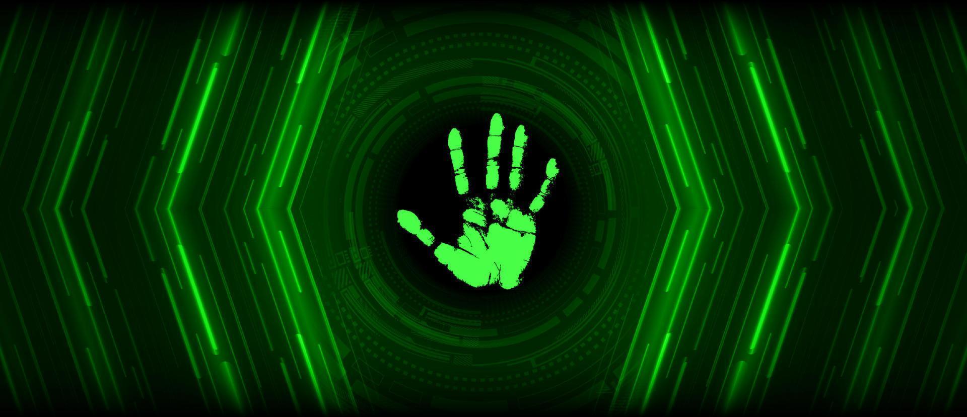 Modern Technology Background vector