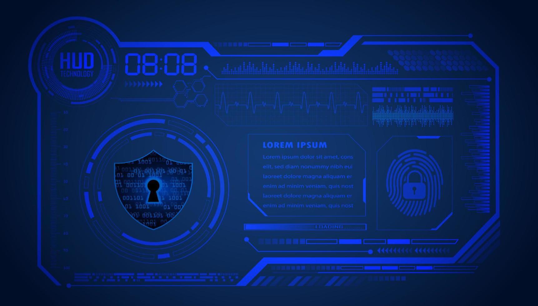 Modern Technology Background vector