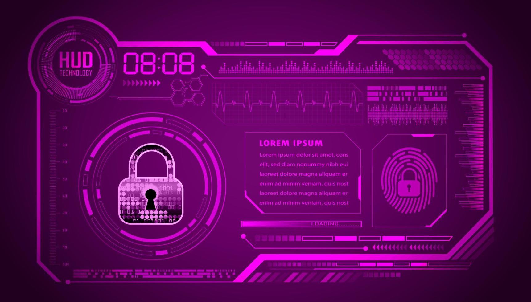 Modern Technology Background vector